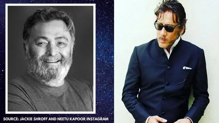 Jackie Shroff reveals his wish to share the screen with Rishi Kapoor remained unfulfilled Rishi Kapoor