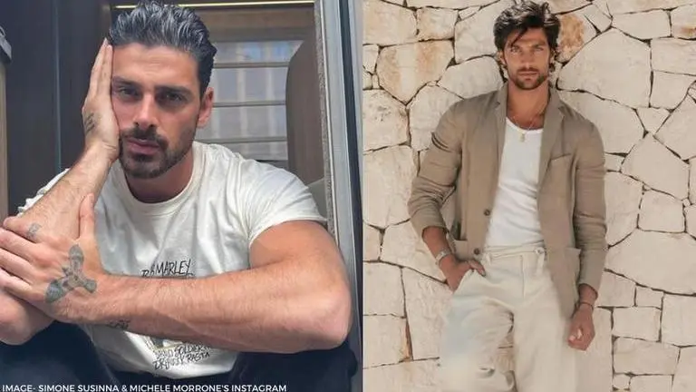 365 Days' Michele Morrone poses shirtless with co-star Simone, fans get curious 365 Days