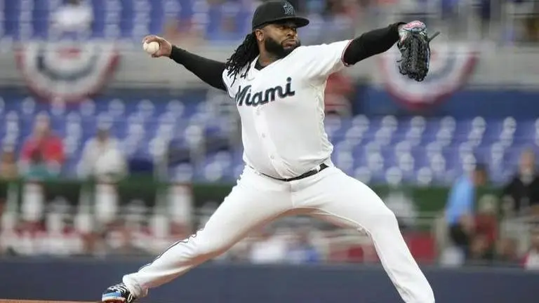 Major League Baseball: Johnny Cueto’s Miami Marlins debut cut short with early injury Major League Baseball, Johnny Cueto, Miami Marlins