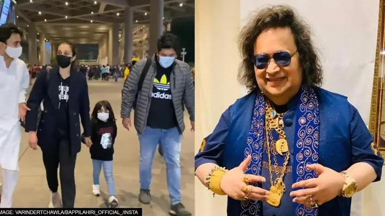 Bappi Lahiri son