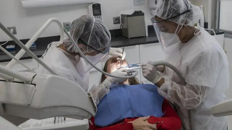 Dentists re-open in France after two-month lockdown