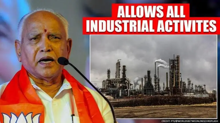Karnataka allows resuming all industrial activities outside containment zones from May 4 Karnataka