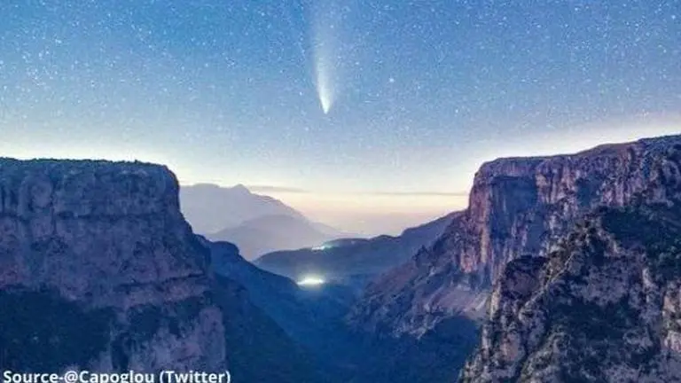 NEOWISE July 28 Location: Where to spot the bright comet tonight? Find out neowise july 28