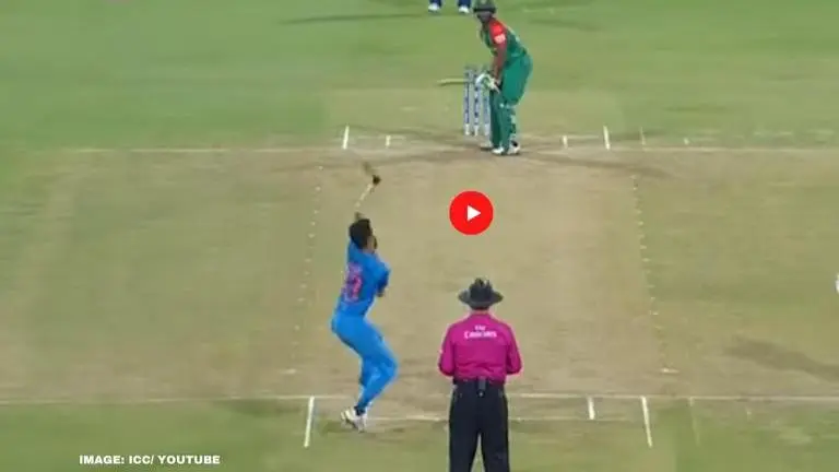 Hardik Pandya, MS Dhoni give India last-ball win over Bangladesh on Mar 23, 2016: Watch Hardik Pandya