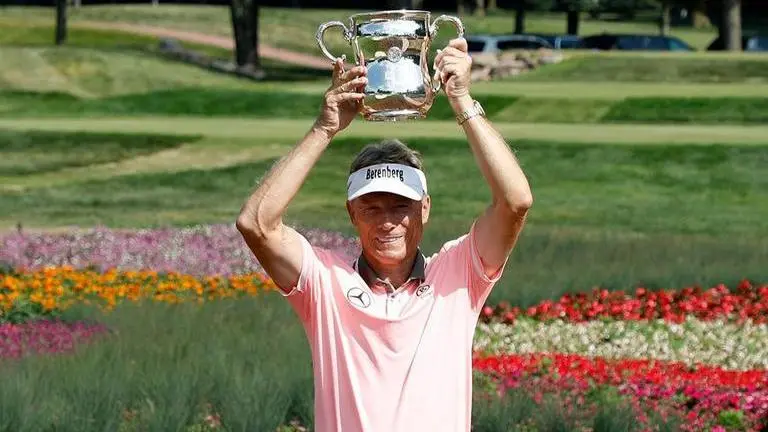 PGA Tour Champions: 65-year-old Bernhard Langer wins the US Senior Open, breaks victory record PGA Tour Champions: 65-year-old Bernhard Langer wins the US Senior Open, breaks victory record