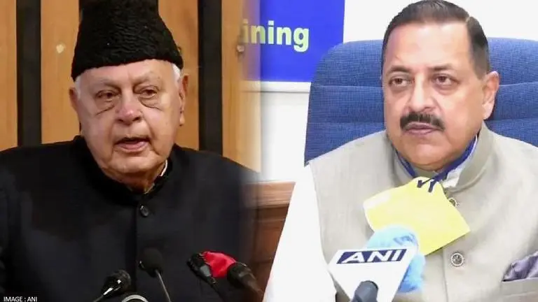 National Conference says it won't be signatory to Delimitation Commission's draft for J&K Jitendra Singh, Farooq Abdullah