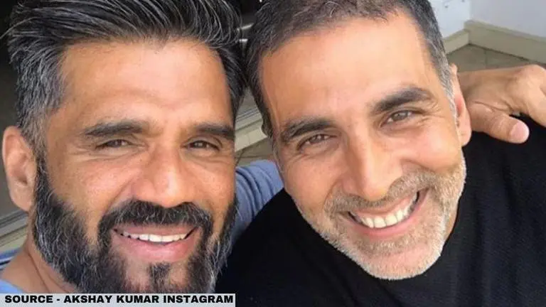 Akshay Kumar's friendship with Suniel Shetty and other Bollywood superstars Akshay Kumar