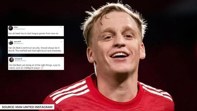 Donny van de Beek stars in sensational UCL home win, fans expect him to start more now donny van de beek