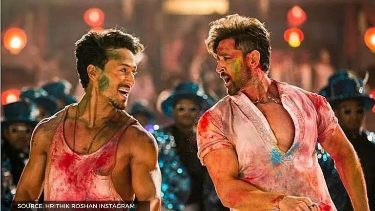 Throwback to Hrithik Roshan & Tiger Shroff's "War", that later broke box office records War Movie