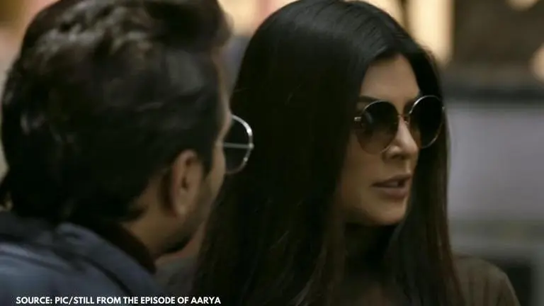 Sushmita Sen's 'Aarya' gets another release in six different regional languages Sushmita Sen