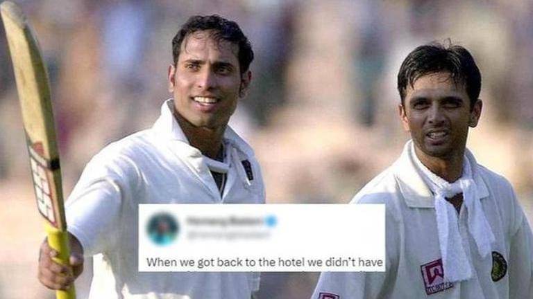 Ex-cricketer recalls ‘hotel’ incident after dravid, laxman’s iconic stand at eden gardens
