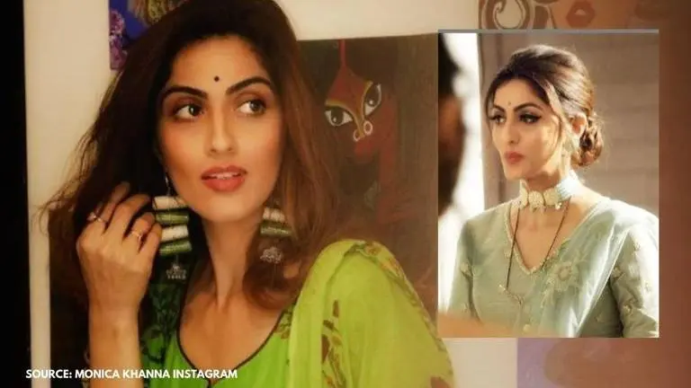 'Prem Bandhan' star Monica Khanna says it 'tricky' to portray positive character on-screen Prem Bandhan