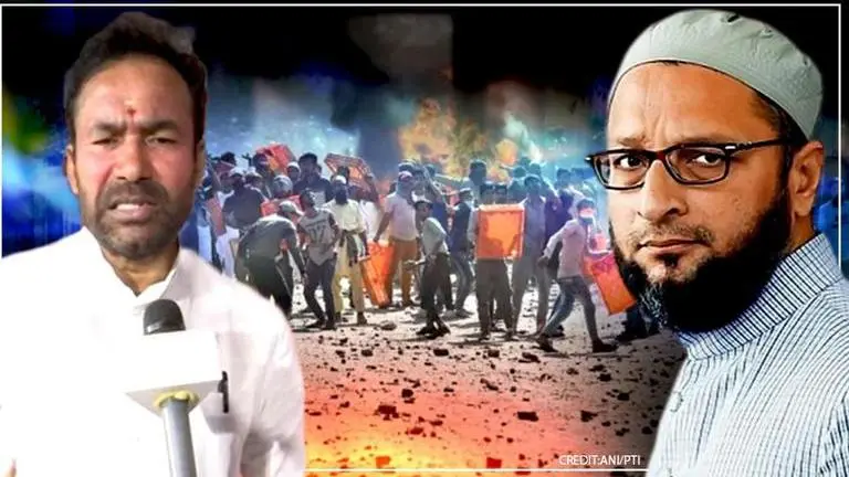 G Kishan Reddy: AIMIM giving provocative statements to incite anti-CAA protesters G Kisan Reddy