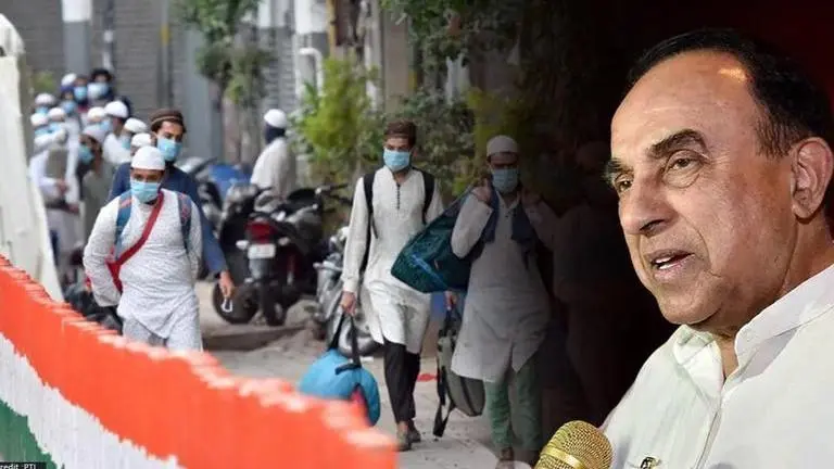 Nizamuddin Scare: Subramanian Swamy urges MEA interference over Tabligh-banned nations Nizamuddin