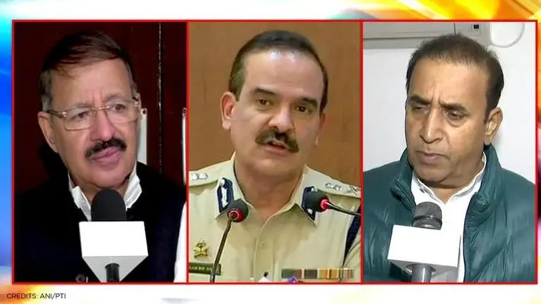 Allies break silence: Congress demands Maha HM's resignation amid 'extortion' allegations ANI/PTI