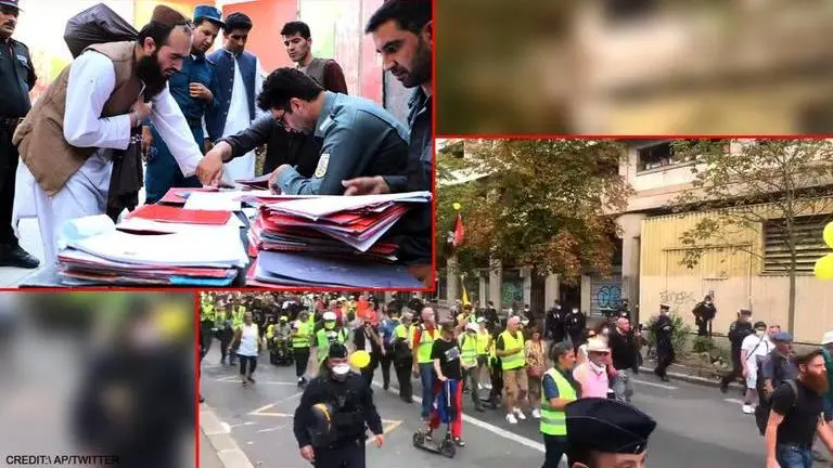 Paris protests against release of Taliban prisoners who killed French nationals paris