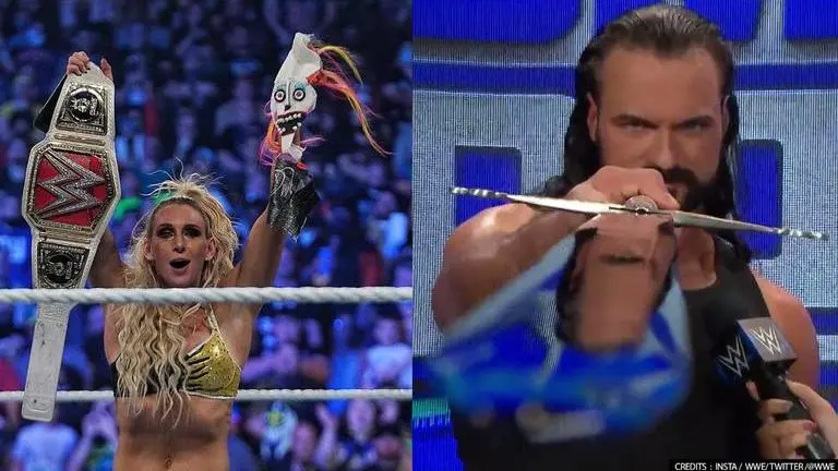 WWE Draft 2021 Results: Charlotte Flair, Drew McIntyre drafted to Smackdown from RAW WWE Draft 2021 results