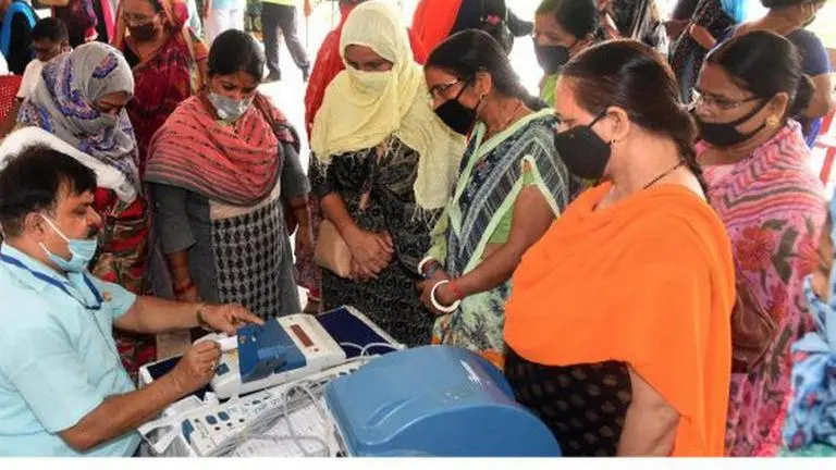 Manipur bypolls: BJP wins one seat, leads in two