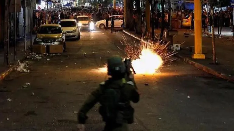 West Bank: Hundreds of Palestinians injured in confrontation with Israeli forces West Bank