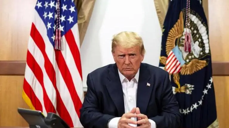 2020 Watch: How long will Trump be quarantined?