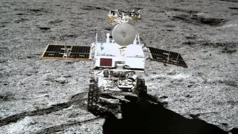 China's Yutu 2 rover transmits intriguing panoramic images from hidden side of the Moon China