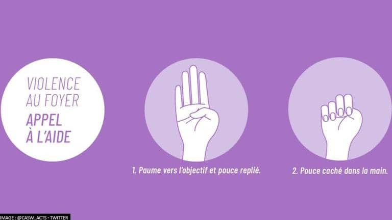 Kidnapped teen rescued after making hand gestures she learned from ...