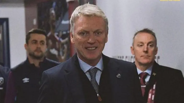 David Moyes worked as a fruit and veg delivery man for four days during COVID-19 lockdown David Moyes