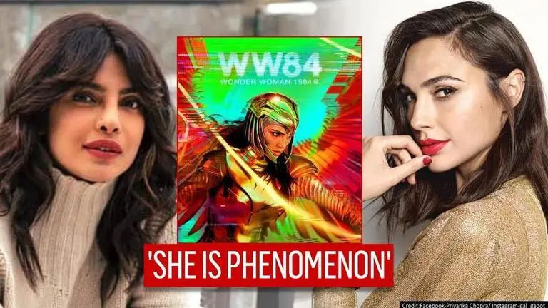 Priyanka Chopra praises Gal Gadot in 'Wonder Woman 1984, says 'This looks amazing':