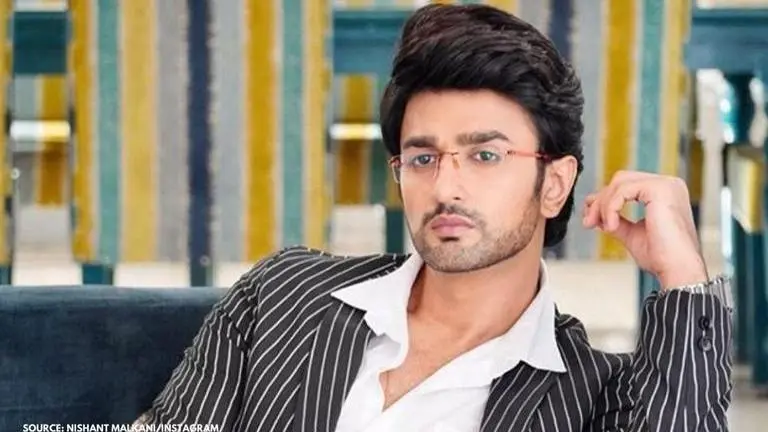 Nishant Malkani reveals his 'new look' from 'Guddan Tumse Na Ho Payega'; see pic Nishant Malkani