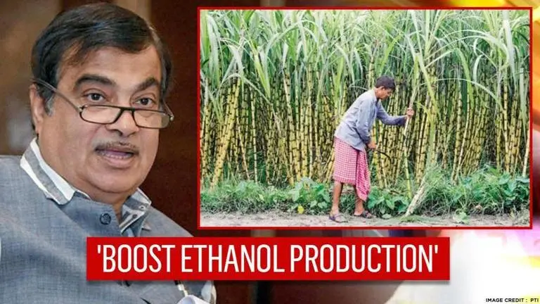 Nitin Gadkari bats for large scale ethanol production; says it will improve farmers income Nitin Gadkari