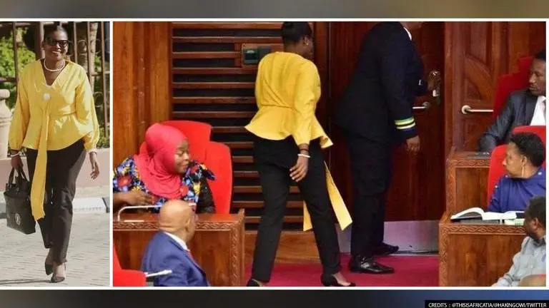 Tanzania MP asked to 'dress up well' and ordered to leave Parliament due to ‘tight' pants Tanzania