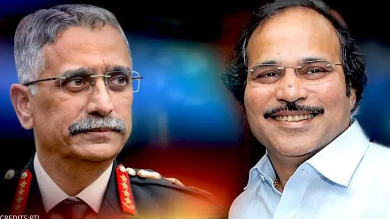 'Talk less, work more': Congress leader taunts Army chief Gen Naravane over PoK remark Congress