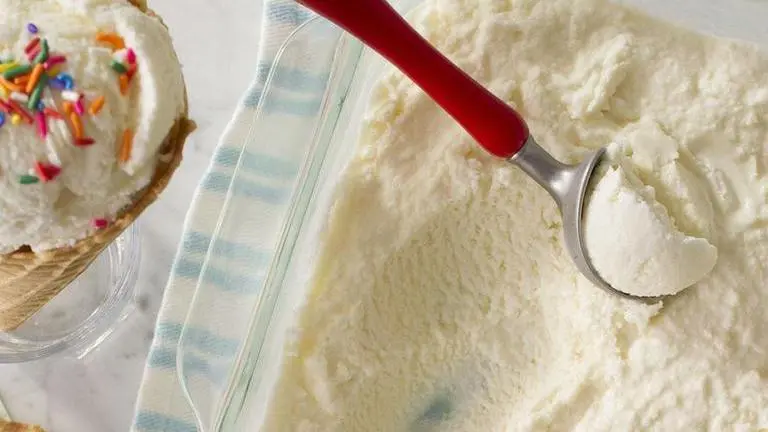 Honey Chocolate to Matcha Affagato: 5 ice cream recipes to try at home Homemade ice cream. (Image: Instagram)