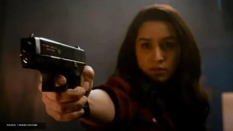Shraddha Kapoor reveals she got too comfortable with a gun while filming 'Saaho'; Read Shraddha Kapoor