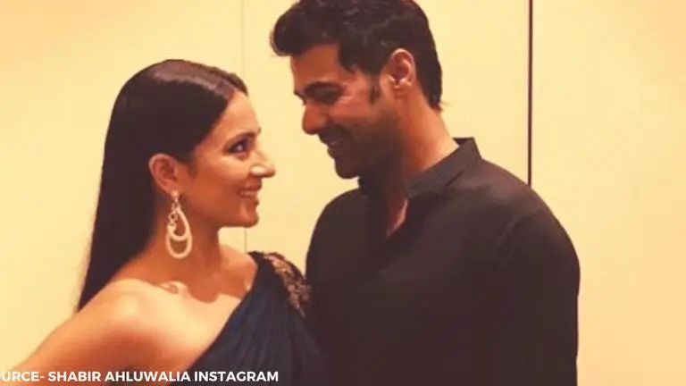 Shabir Ahluwalia's pics with wife Kanchi Kaul that scream love and give major couple goals Shabir Ahluwalia