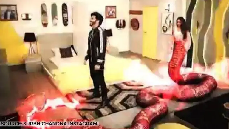 'Naagin 5' new promo shared by Surbhi Chandna, intense drama awaits fans naagin 5