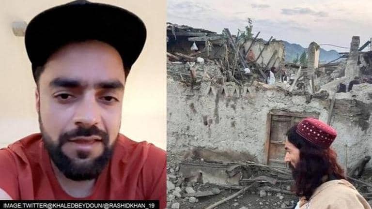 Rashid Khan shares tragic story of Afghanistan earthquake; 'This little ...