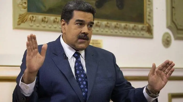 Venezuela president extends virus quarantine Image Credits: AP
