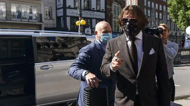 Johnny Depp in witness box for 5th day at lawsuit over abuse claims