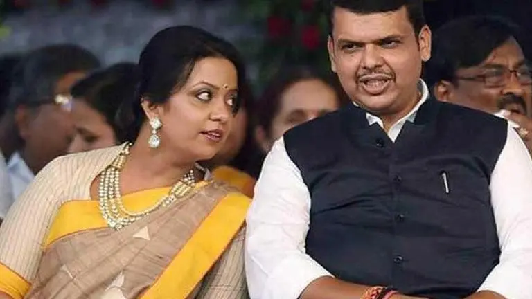 Will come back, says Amruta Fadnavis in farewell message Amruta