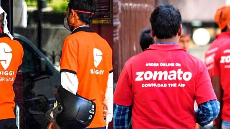 Zomato IPO met with 'well-wishing' message from rival food delivery app Swiggy Zomato IPO
