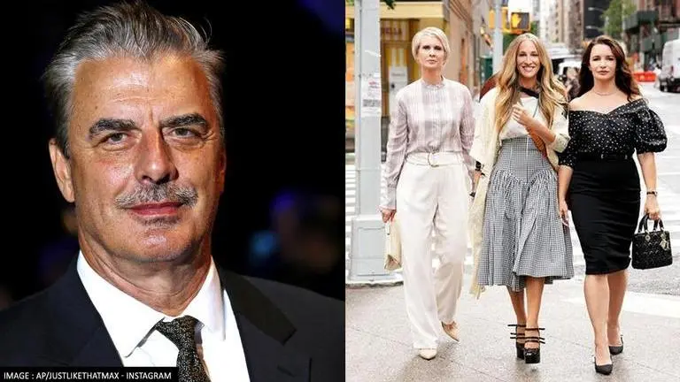 Chris Noth not part of 'And Just Like That' documentary trailer amid assault allegations chris noth