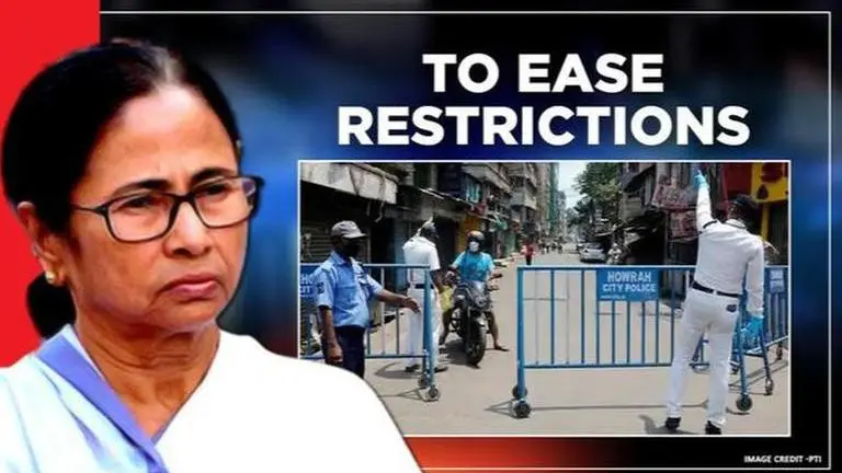 West Bengal: CM Mamata Banerjee announces slew of relaxations as lockdown 2.0 nears end West Bengal