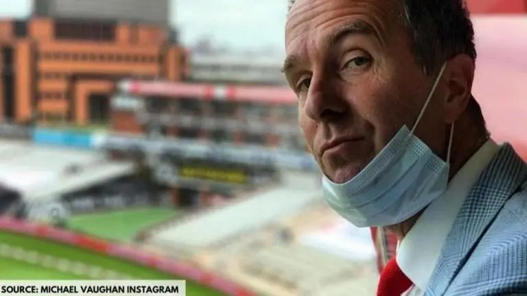 Michael Vaughan comically trolled by Indian fans after backing The Hundred 2021 Michael Vaughan