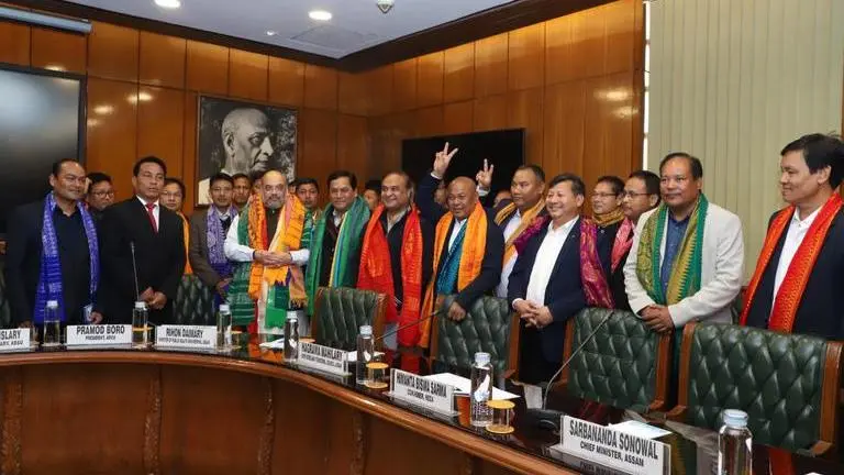 Amit Shah calls Bodo Accord 'historic'; says 'It will bring peace in NE' Amit Shah