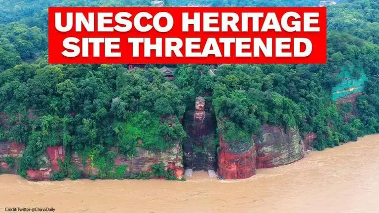 UNESCO Heritage site threatened by rising floodwaters