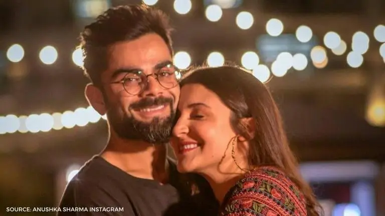 Anushka Sharma posts picture with Virat Kohli on his 32nd birthday, fans react with awe Anushka Sharma