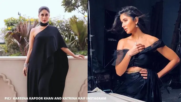 Kareena Kapoor vs Katrina Kaif: Who rocked black outfits better? Kareena Kapoor Khan