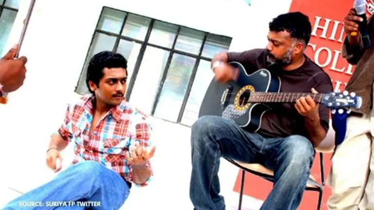 Suriya and Gautham Menon join hands for a Netflix anthology film titled 'Navarasa' Suriya