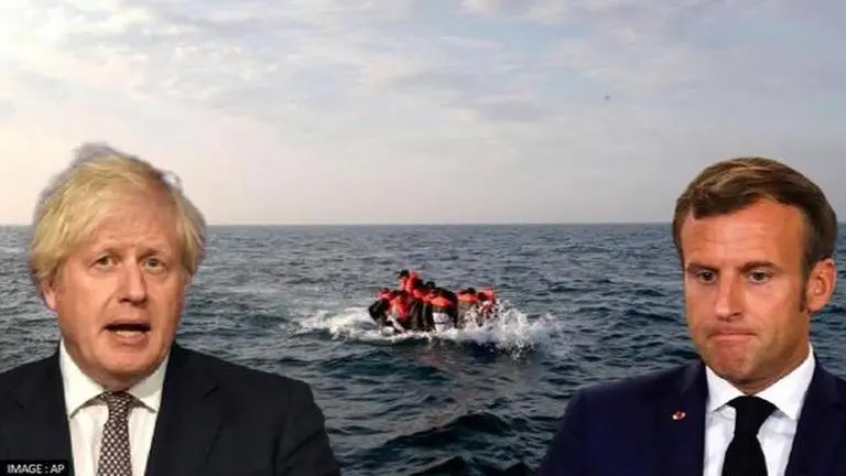 Boris Johnson urges France to take back migrants illegally crossing English Channel Boris Johnson